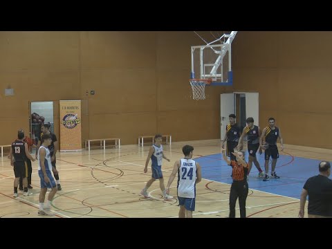 El CB Roquetes reventa el partit abans del descans i supera el Prat B amb recital ofensiu