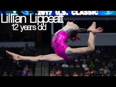 Lillian Lippeatt - Amazing 12 year old gymnast! (Jr. Elite)