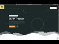 SERP Tracker intro