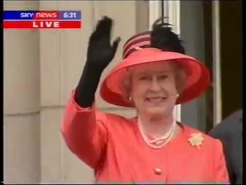 The Queen's 50th Golden Jubilee Fly Past