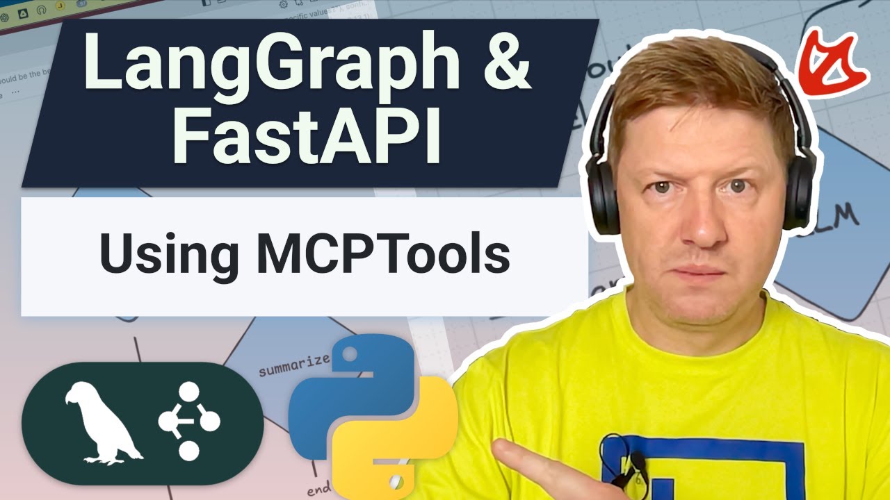 LangGraph with FastAPI – Build and Run ReAct AI Agents with MCP Tools inside FastAPI Applications