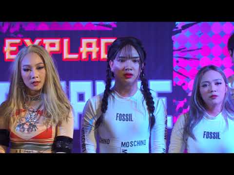 180211 [Comment] Fossil cover KPOP @ The Explace Cover Dance 2018 (Final)