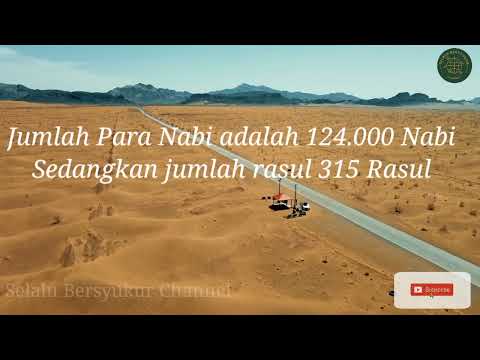 IMAN KEPADA RASUL RASUL ALLAH SWT | MATERI BAB I PENDIDIKAN AGAMA KELAS XI SMA/SMK SEDERAJAT