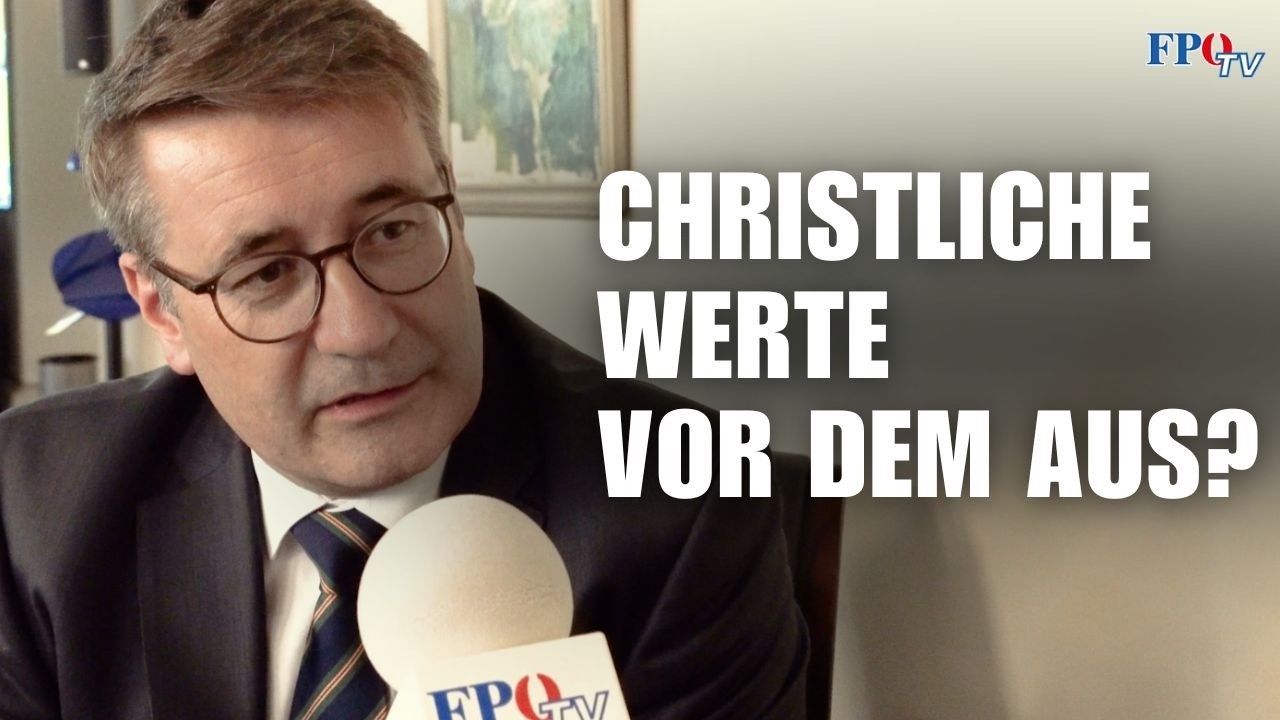 Christliche Werte vor dem AUS? Die brisante Analyse von Christian Schandor