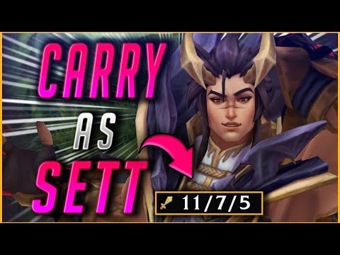 CARRYING AS SETT VS GRAGAS | GEISHUU