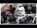 Hoovering My Filthy Car With Nylons And Knee Highs