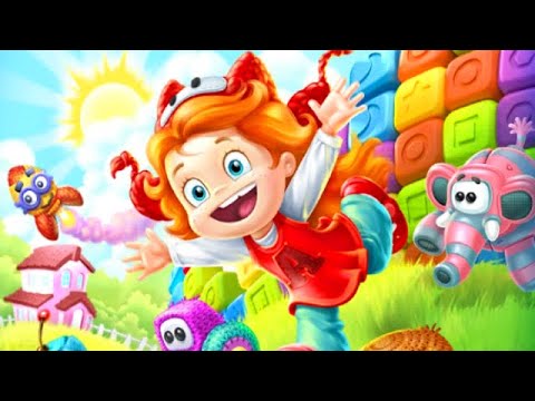 Toy Blast Puzzle Full Gameplay Walkthrough Part - 1