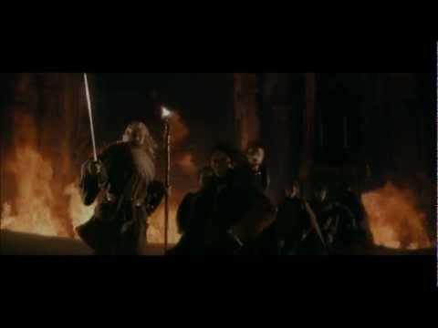 LOTR The Fellowship of the Ring - The Fall of Gandalf