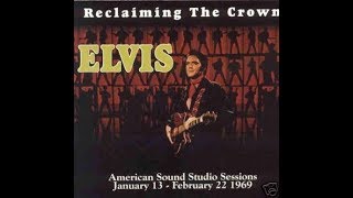 ♫ ELVIS PRESLEY ♫ I&#39;m Movin&#39; On  [Alt Vocal Mix]