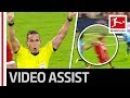 Historic Moment - First VAR Review in the Bundesliga
