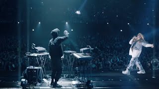 Alan Walker - Tired feat. Gavin James (Axollo Remix) [Live Performance]