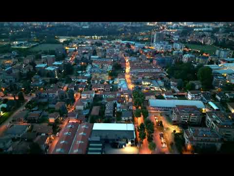 San Damiano after golden hour