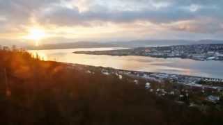 preview picture of video 'Fjellheisen - Tromsø'