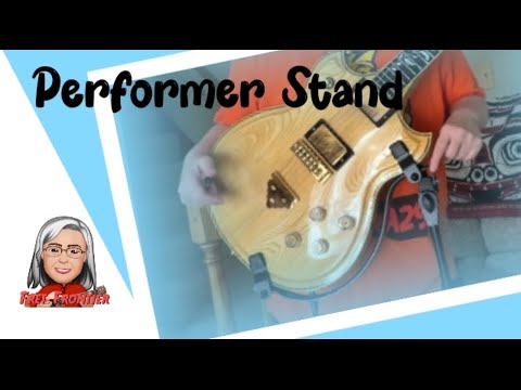 K&M 14760 Performer Stand for Electric Guitars image 5