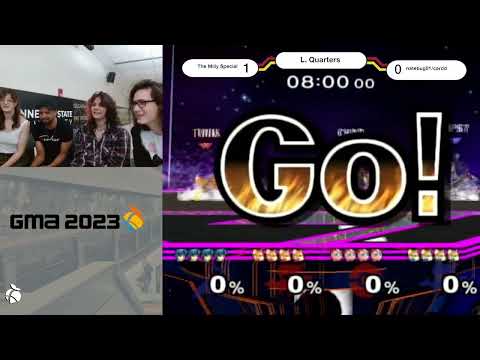 Georgia Melee Arcadian 2023 Doubles L. Quarters: Sunrise/Blank vs. natebug01/cardd