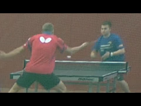 Антон АНИСИМОВ vs Александр ДЖАНМУХАМЕДОВ, Турнир Master Open, Настольный теннис, Table Tennis