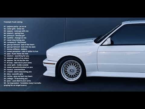 Old School Freestyle Megamix 80s 90s Cover Girls Stevie B Debbie Deb Johnny O Expose Cynthia