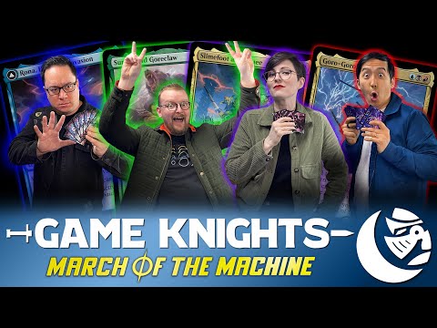 March of the Machine Planechase w/ LoadingReadyRun | Game Knights 61 | Magic Gathering Commander