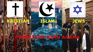 Download lagu AZAN 3 AGAMA TERBESAR DI DUNIA: ISLAM, YAHUDI DAN KRISTIAN mp3 Download lagu AZAN 3 AGAMA TERBESAR DI DUNIA: ISLAM, YAHUDI DAN KRISTIAN mp3