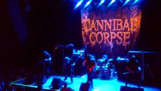 Cannibal Corpse - Pit of Zombies live in Denver