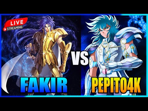 JAMIEL INTERSERVER FAKIR VS PEPITO4K! - SAINT SEIYA AWAKENING