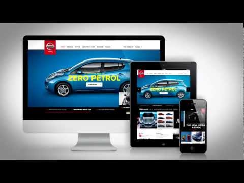 Thumbnail for New Nissan.com.au by Nissan