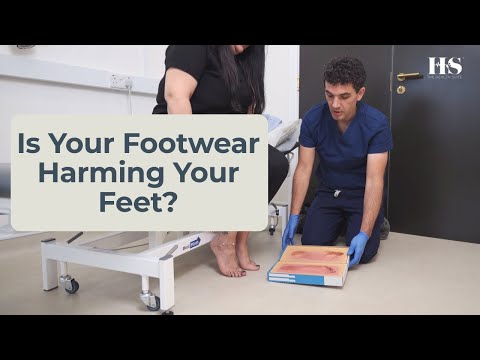 The Impact of Poor Footwear on Your Feet | Luke Bennett-Driver, Podiatrist | The Health Suite