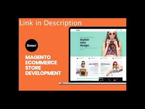 I will develop high quality magento 2 ecommerce store