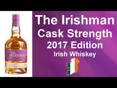 #81- The Irishman Cask Strength 2017 Edition Irish Whiskey review from WhiskyJason