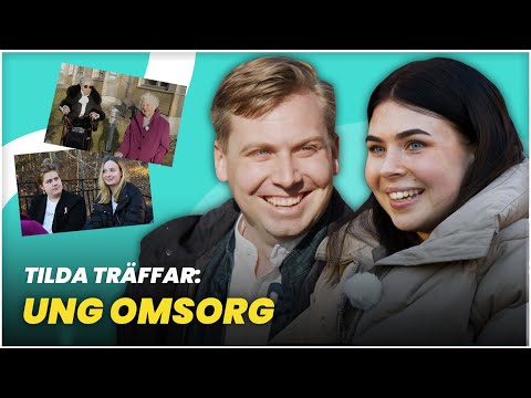 Tilda träffar Ung Omsorg!