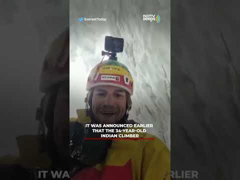 Watch: Dramatic Video Of Polish Climber Rescuing Anurag Maloo