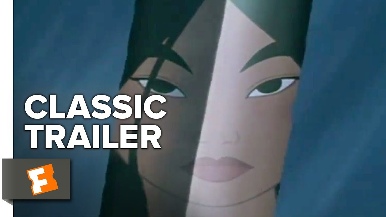 Mulan (1998) Trailer #1 | Movieclips Classic Trailers thumnail