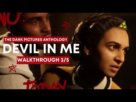 Devil in Me - Full Walkthrough Part 3/5 | Playstation 5, No Commentary, 4K