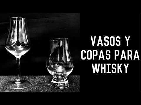 Let's talk about Whiskey Glasses and Goblets (New version)