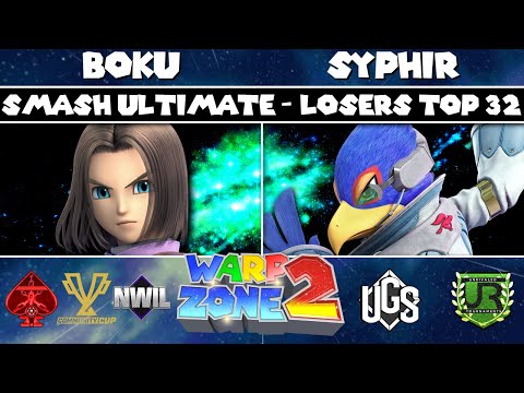 Warp Zone 2 Losers Top 32 - Boku (Hero) vs Syphir (Falco) - Smash Ultimate