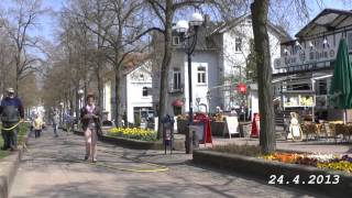 preview picture of video 'Frühling in Bad Wildungen , Stadtbummel im April 2013 von tubehorst1'