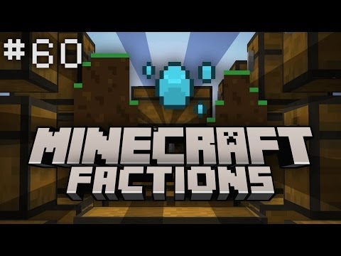 Minecraft Factions Let's Play: Episode 60 - Rich Sky Base Raid!