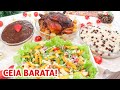 Jantar de Natal Econômico e Delicioso: Receita Completa