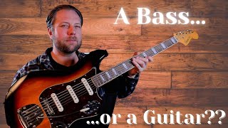 Video thumbnail for Fender/Squier Bass VI - My honest opinion by Kbald
