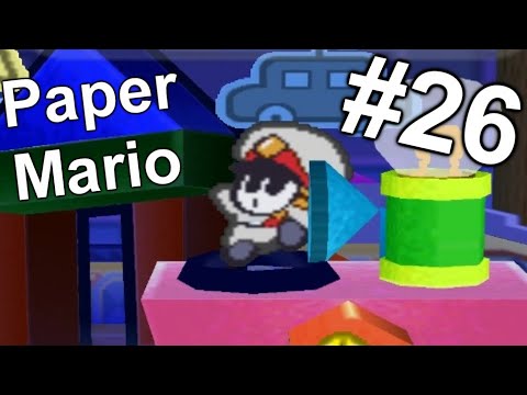 Paper Mario |Part 26| Shy Guy Army |CF|
