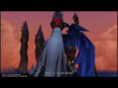 KINGDOM HEARTS - HD 1.5+2.5 ReMIX - 2 Pt  55