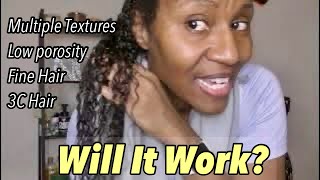 I Tried Aunt Jackie's Don't Shrink Gel On My Curls And WOW!