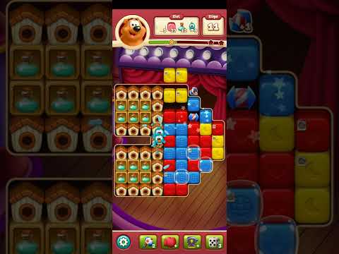 Toon blast 8287 no booster 3 stars