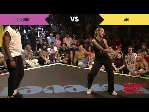 Dackinho vs Ari TOP 24 Locking Forever - Summer Dance Forever 2022