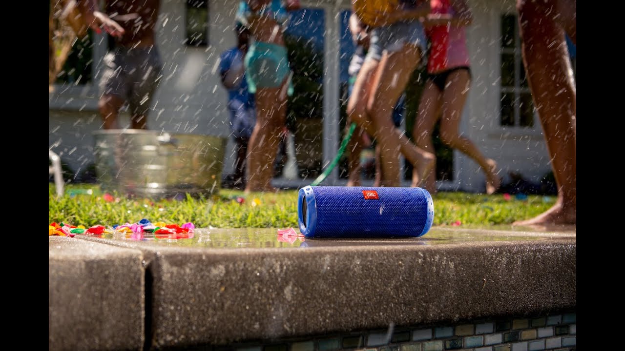 Колонка JBL FLIP 3, бирюзовая