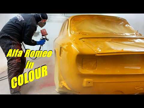HOW DID IT TURN OUT?! RC Classic Garage's STUNNING Alfa Romeo GTV 1750 Bodyshell COMPLETES