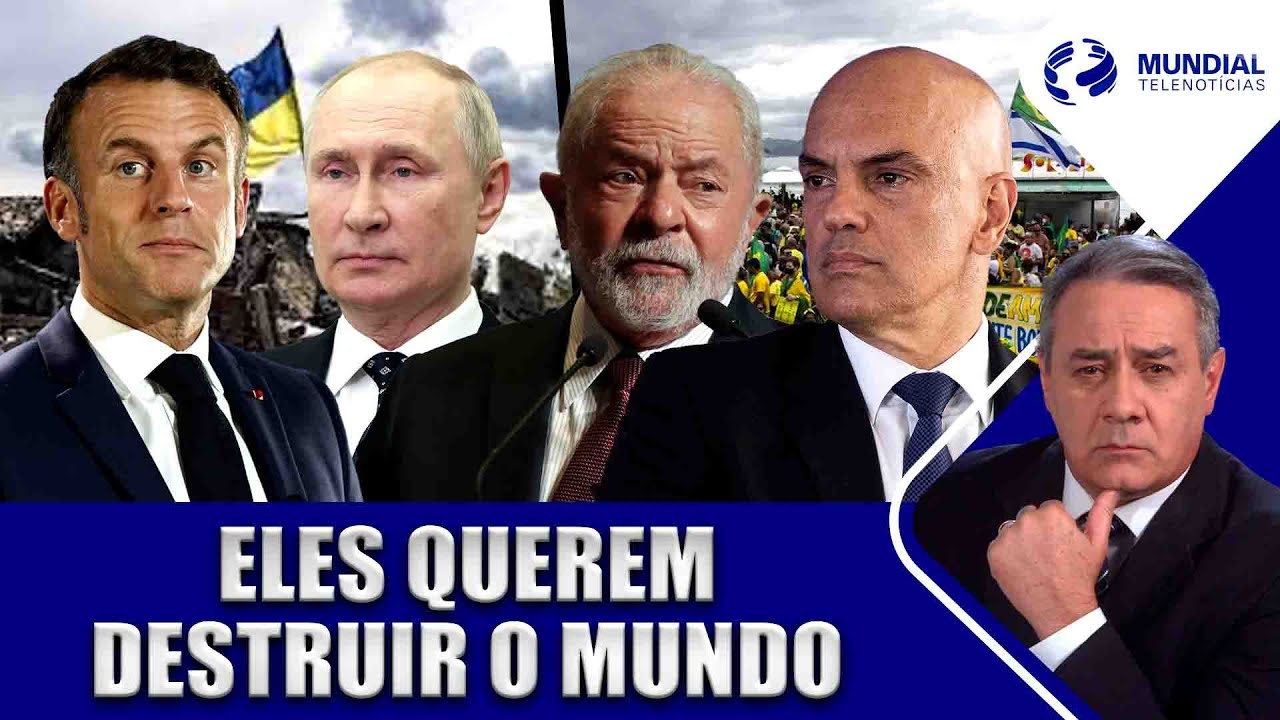 [06/03/25] Macron quer GUERRA, Lula se ENVOLVE em ESCÂNDALO e MORAES encerra TEMPO de BOLSONARO