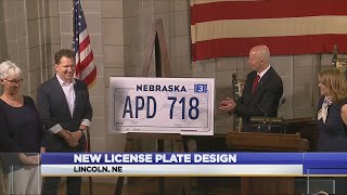 New License Plate Design For The State Of Nebraska Unveiled