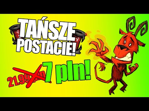 Wszystko O Skinach, Nitkach i Punktach w Don't Starve Together!
