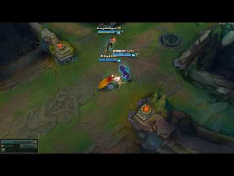 Rare footage of Xayah pre-nerf